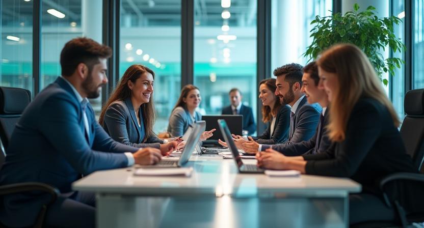 Team ReteBase Srl al lavoro