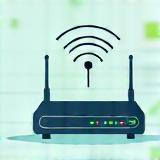 Icona connessione internet